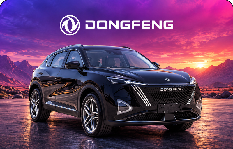 Dongfeng UAE lead generation campaign
